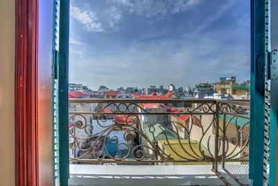 Suite with Balcony — De'Mei House